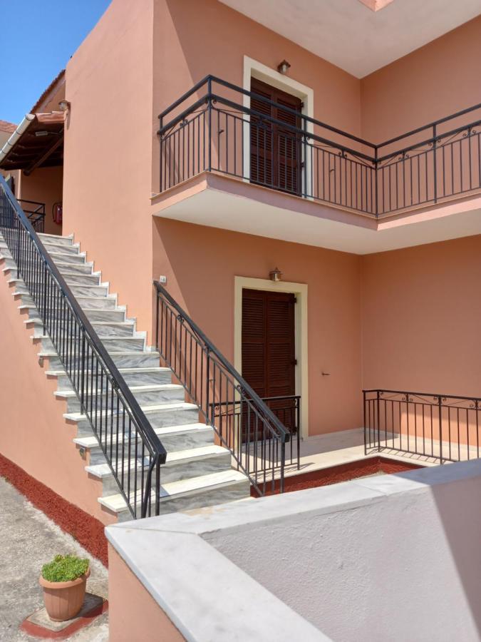 Kostas Apartments Sidárion المظهر الخارجي الصورة