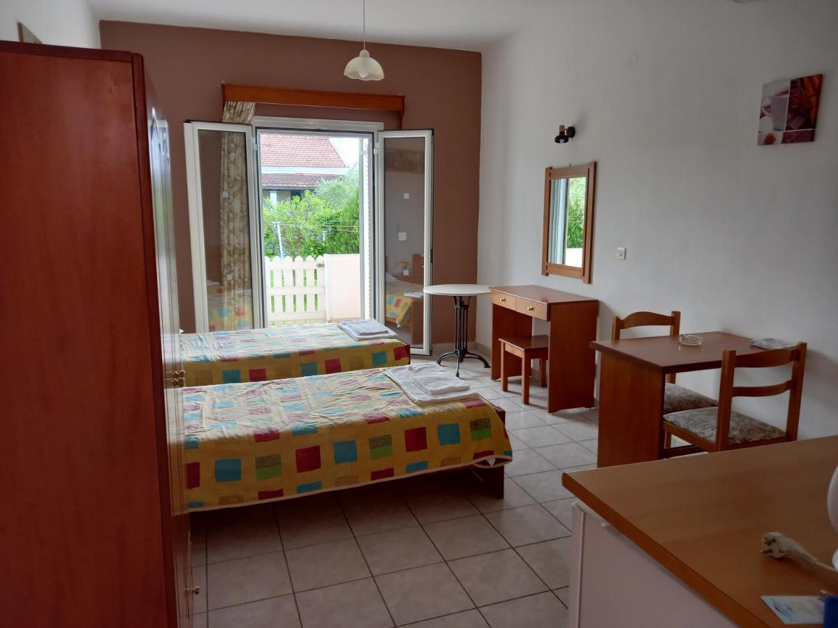 Kostas Apartments Sidárion المظهر الخارجي الصورة
