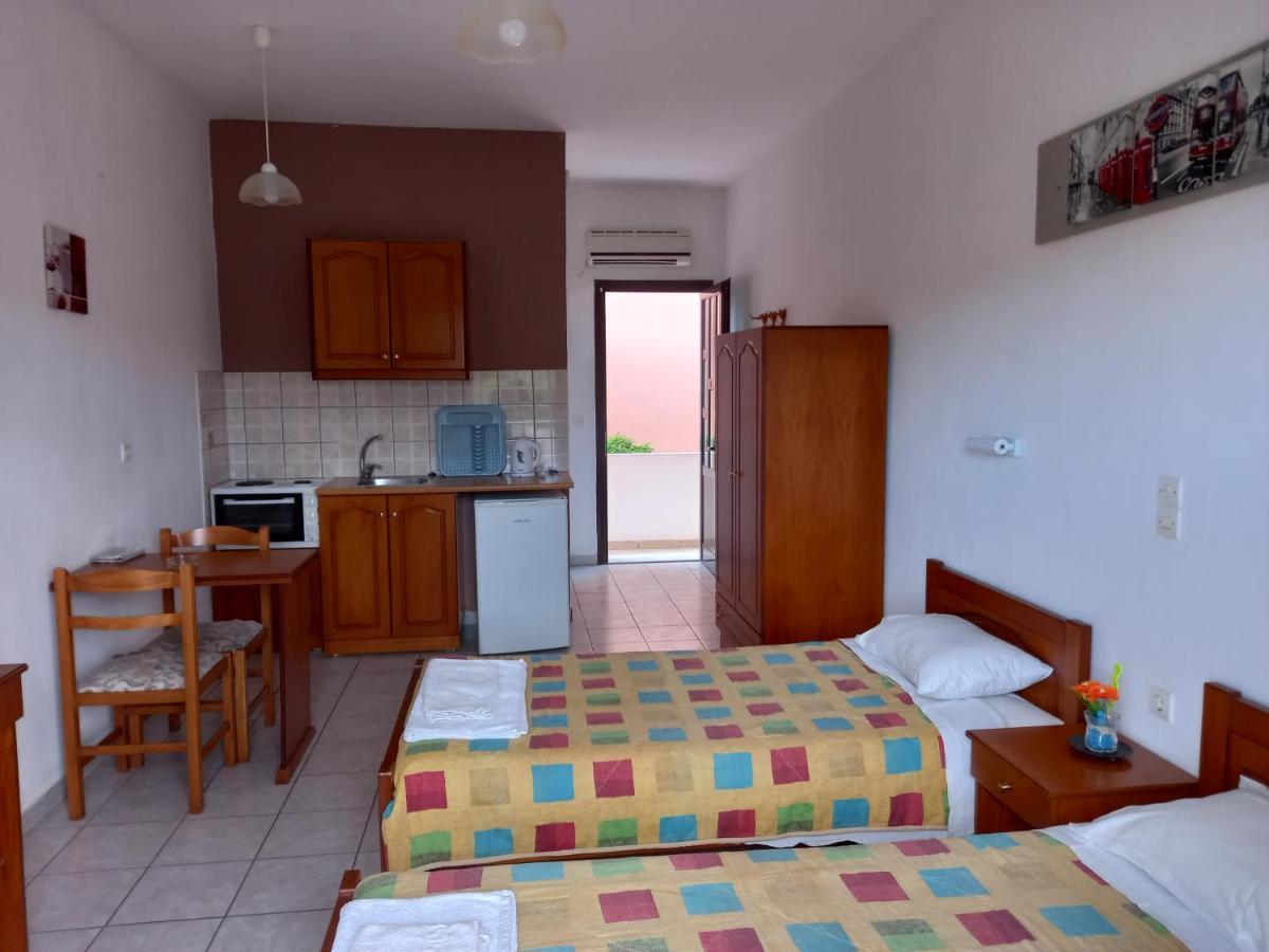 Kostas Apartments Sidárion المظهر الخارجي الصورة
