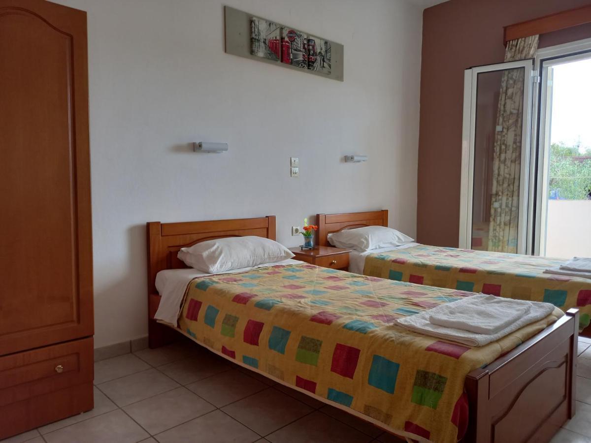 Kostas Apartments Sidárion المظهر الخارجي الصورة