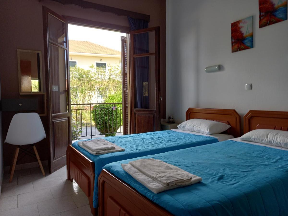 Kostas Apartments Sidárion المظهر الخارجي الصورة