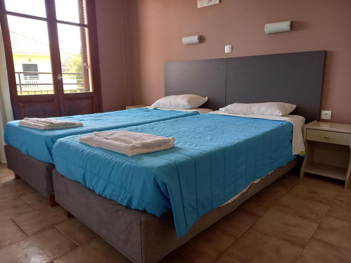Kostas Apartments Sidárion المظهر الخارجي الصورة