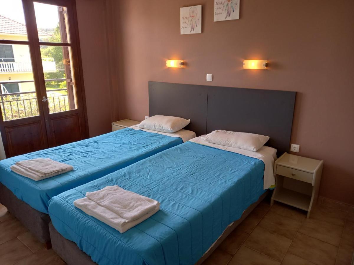 Kostas Apartments Sidárion المظهر الخارجي الصورة