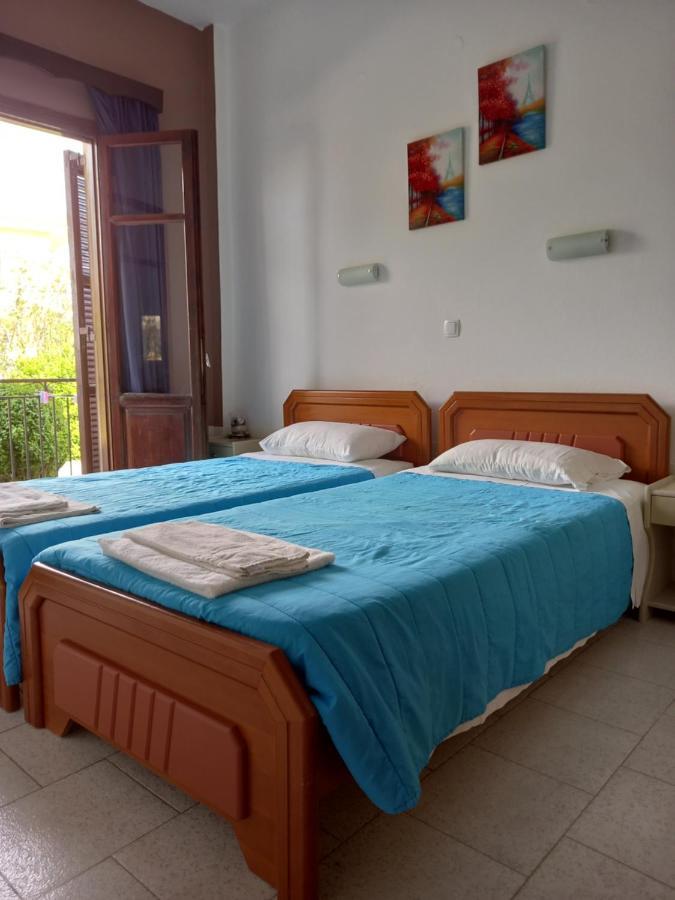 Kostas Apartments Sidárion المظهر الخارجي الصورة